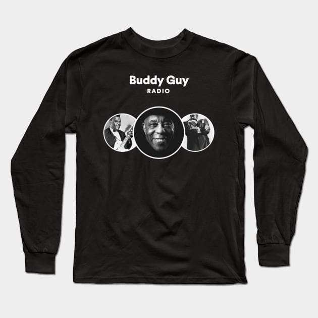 Radio Guy Long Sleeve T-Shirt by Lucky Cet